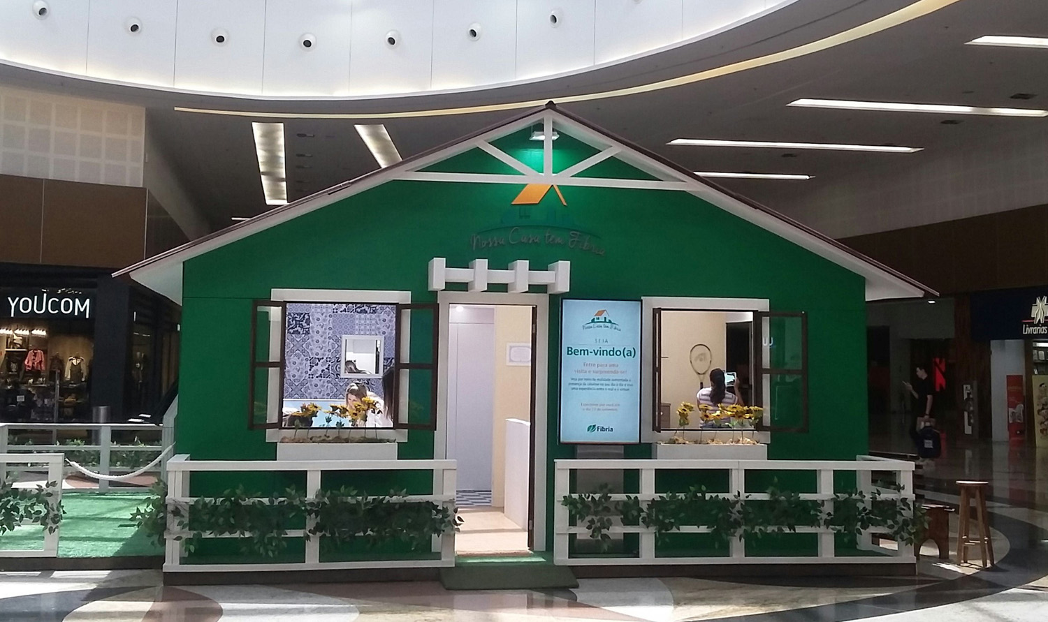 Últimos dias da Exposição Nossa Casa tem Fibria