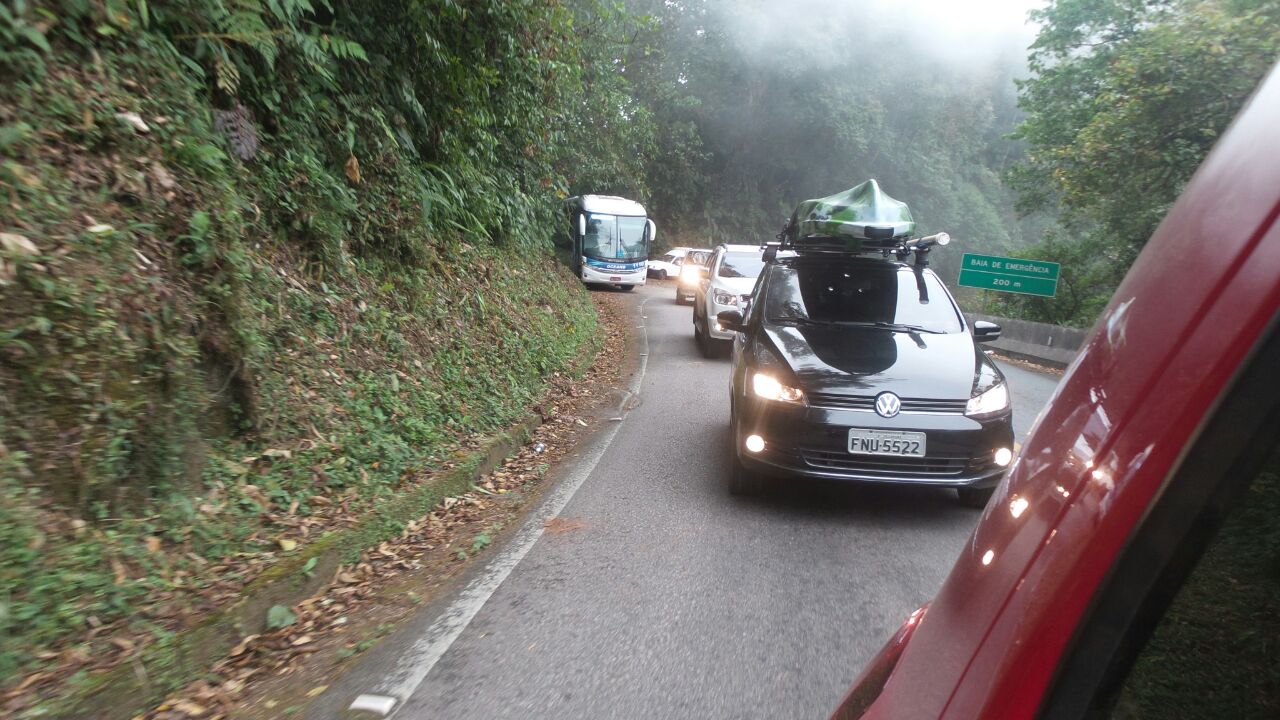 Lentidão pode ser problema até São Luiz do Paraitinga