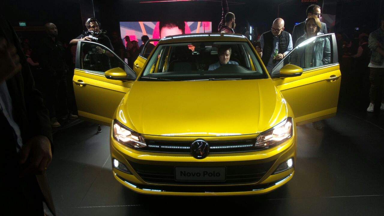 Noite de apresentação do Novo Polo promete revolucionar segmento