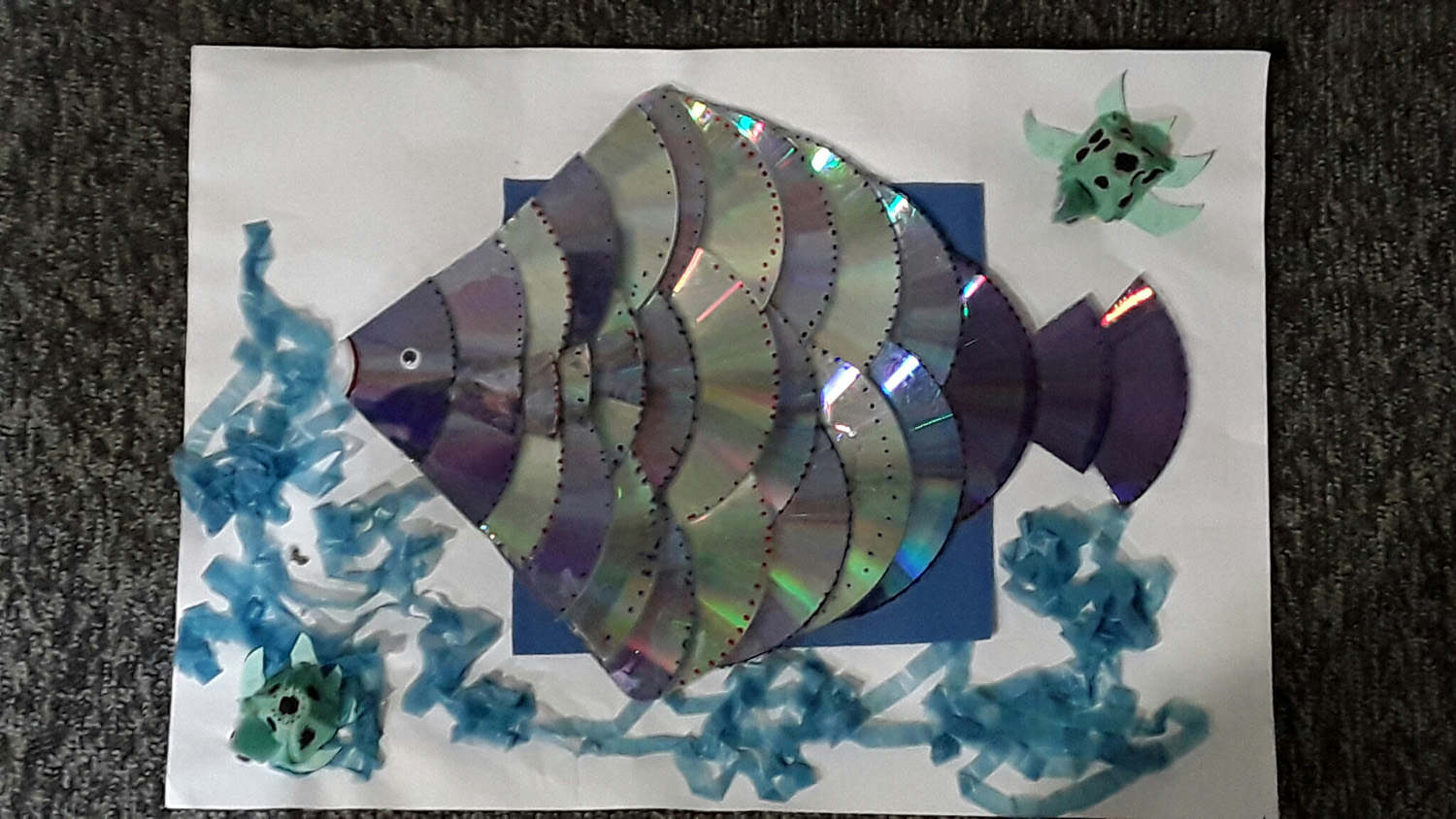 Estudante de Santa Branca transforma resíduo em arte e recebe prêmio por criatividade