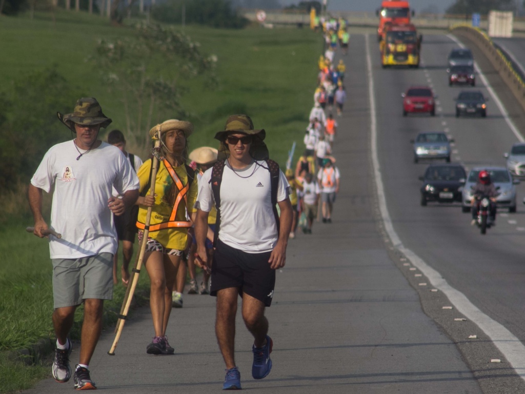 NovaDutra e Polícia Rodoviária Federal dão dicas para fazer uma peregrinação segura