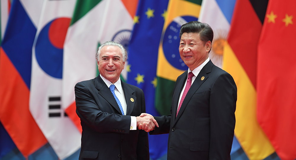 A República da Língua Grande – “Temer, tremer na China”