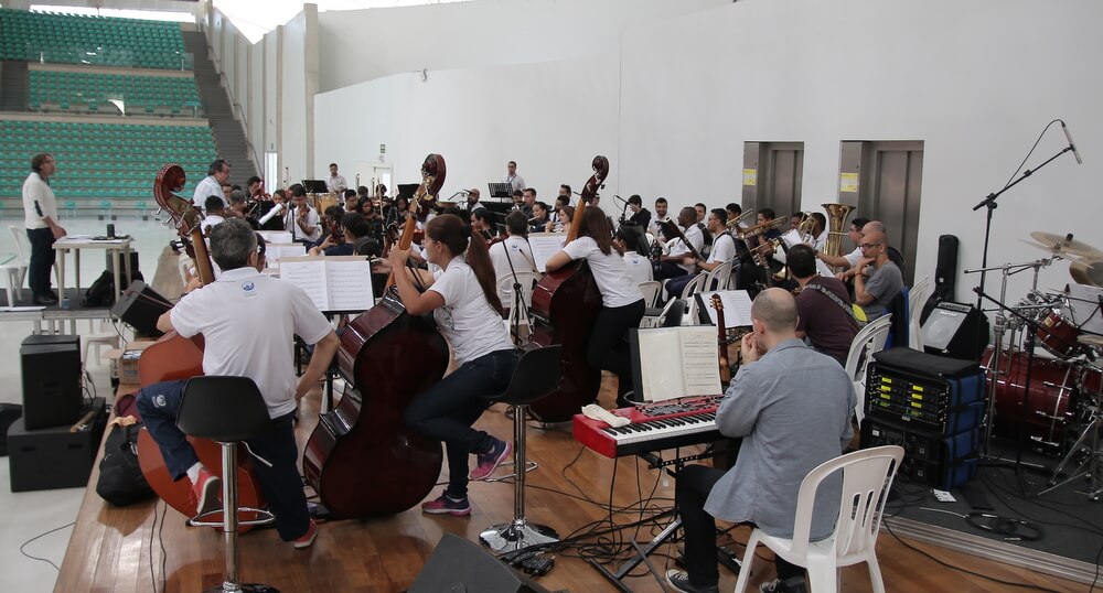 Tudo pronto para o Festival da Padroeira no Santuário