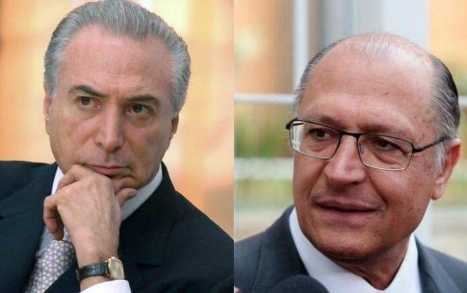 Alckmin propõe ao presidente Temer criação de Agência de Inteligência para combate ao tráfico de drogas
