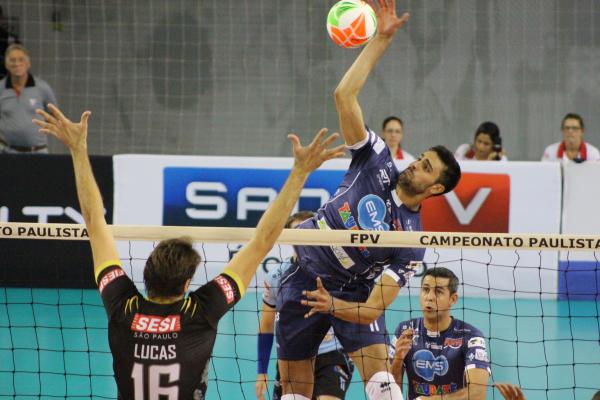 Vôlei Taubaté chega a final do Campeonato Paulista e Via Vale é ponto de troca para os ingressos