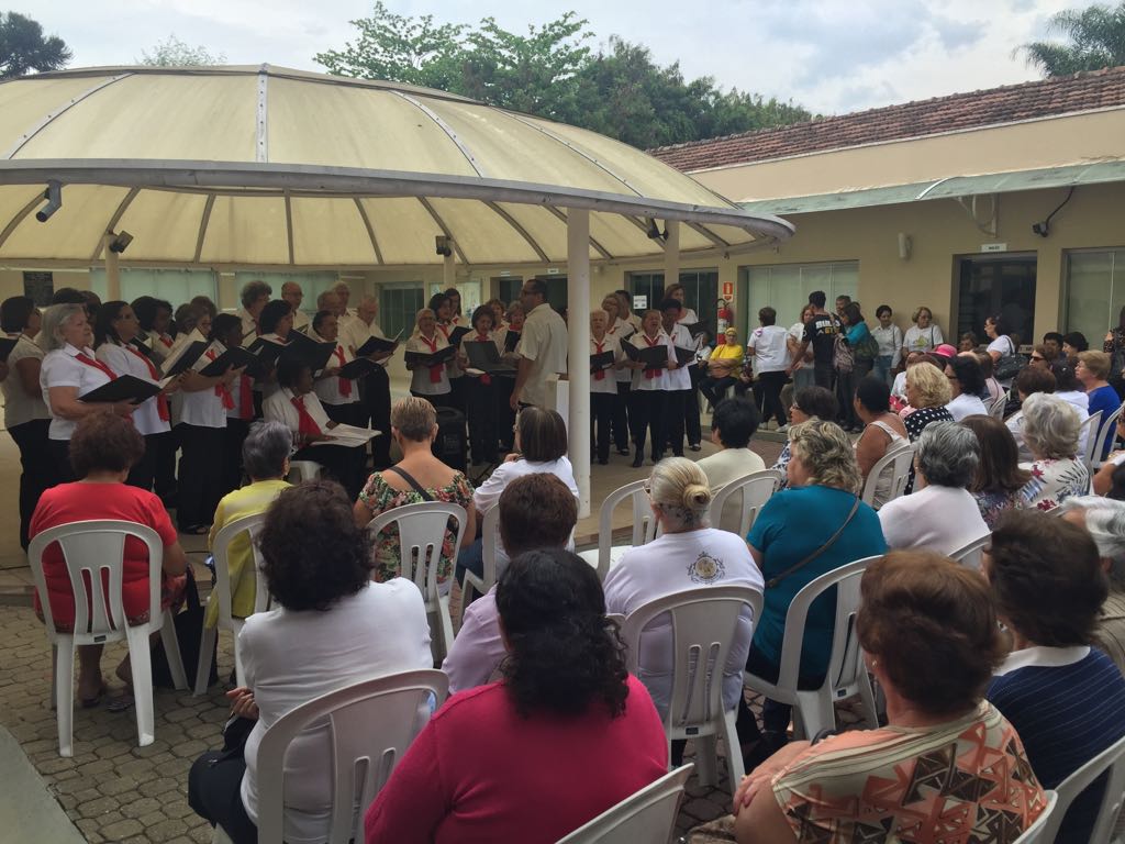 Dia do Idoso tem programação especial na Irmandade de Taubaté