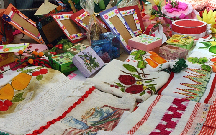 1ª Mega Feira de Artesanatos começa amanhã