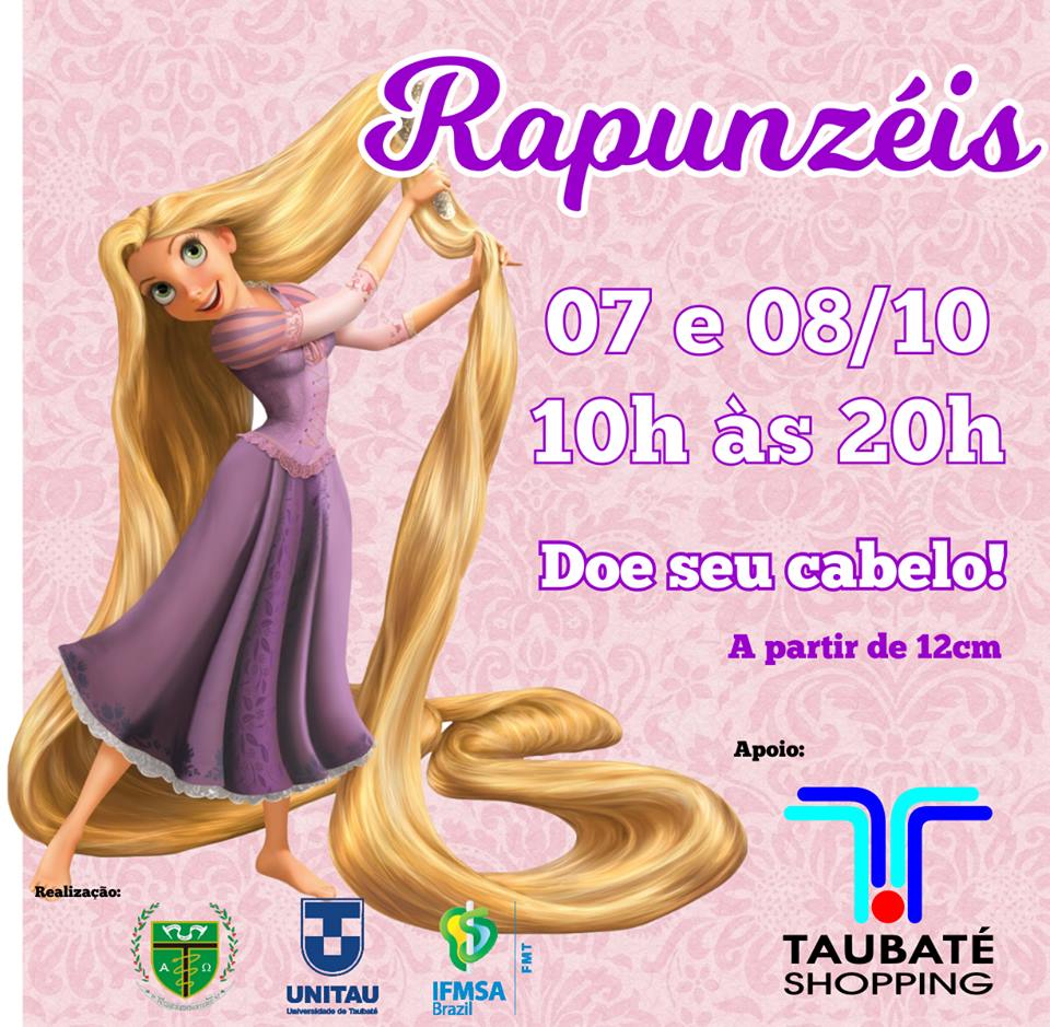 Taubaté Shopping recebe campanha para doação de cabelo