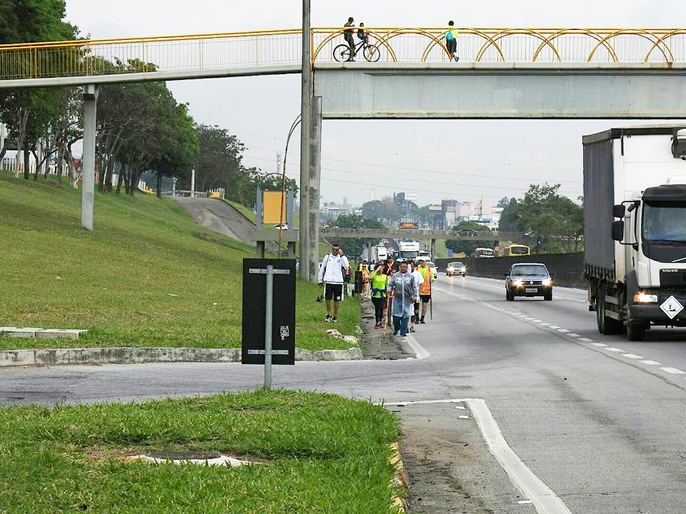 Números de romeiros intensificam na Rodovia