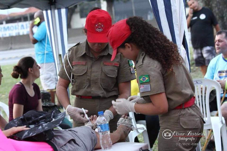 Diário de Taubaté e Grupo Unidos pela Fé no apoio aos romeiros