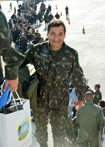 Últimos militares da missão de paz no Haiti retornam ao Brasil