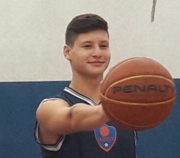 Ala de Taubaté é convocado para Seleção Brasileira de Basquete sub 14