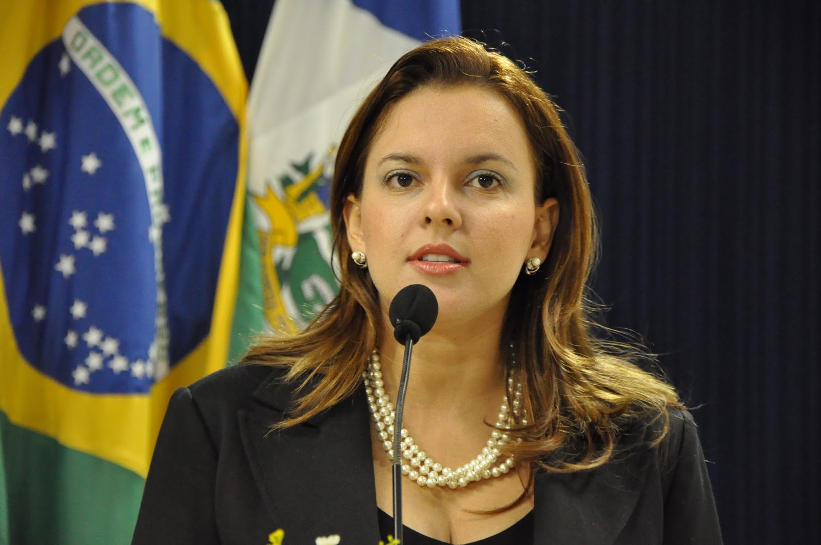 Pollyana encaminha pedido de verba para a saúde da região