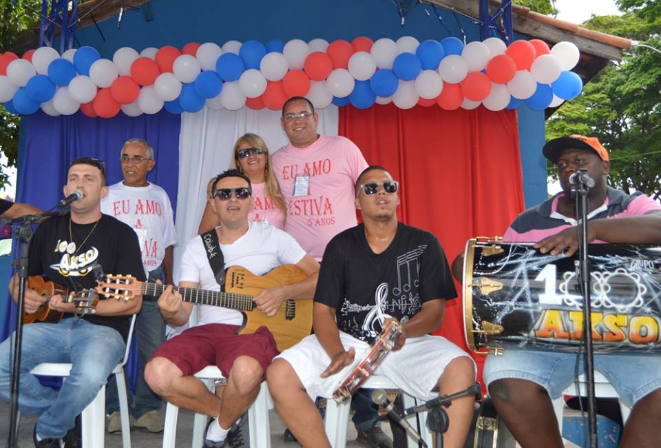 Cerca de 3 mil pessoas participaram da Festa no bairro da Estiva
