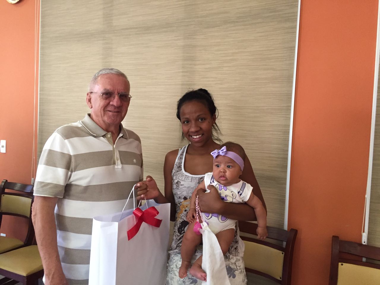 Projeto Viva o Bebê da Irmandade de Taubaté completa 12 anos