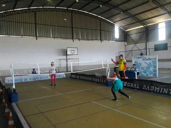 Programa Cidadania e Esporte em Tempo Integral promove 1º Torneio de Badminton em Taubaté