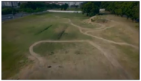 Pista de Mountain Bike para iniciantes é inaugurada