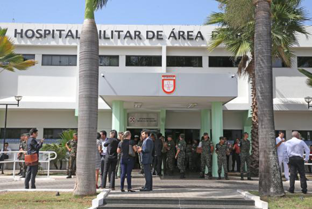 Temer passa mal e é encaminhado ao Hospital do Exército em Brasília