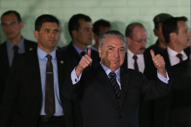 Temer é o presidente mais impopular do mundo, diz pesquisa