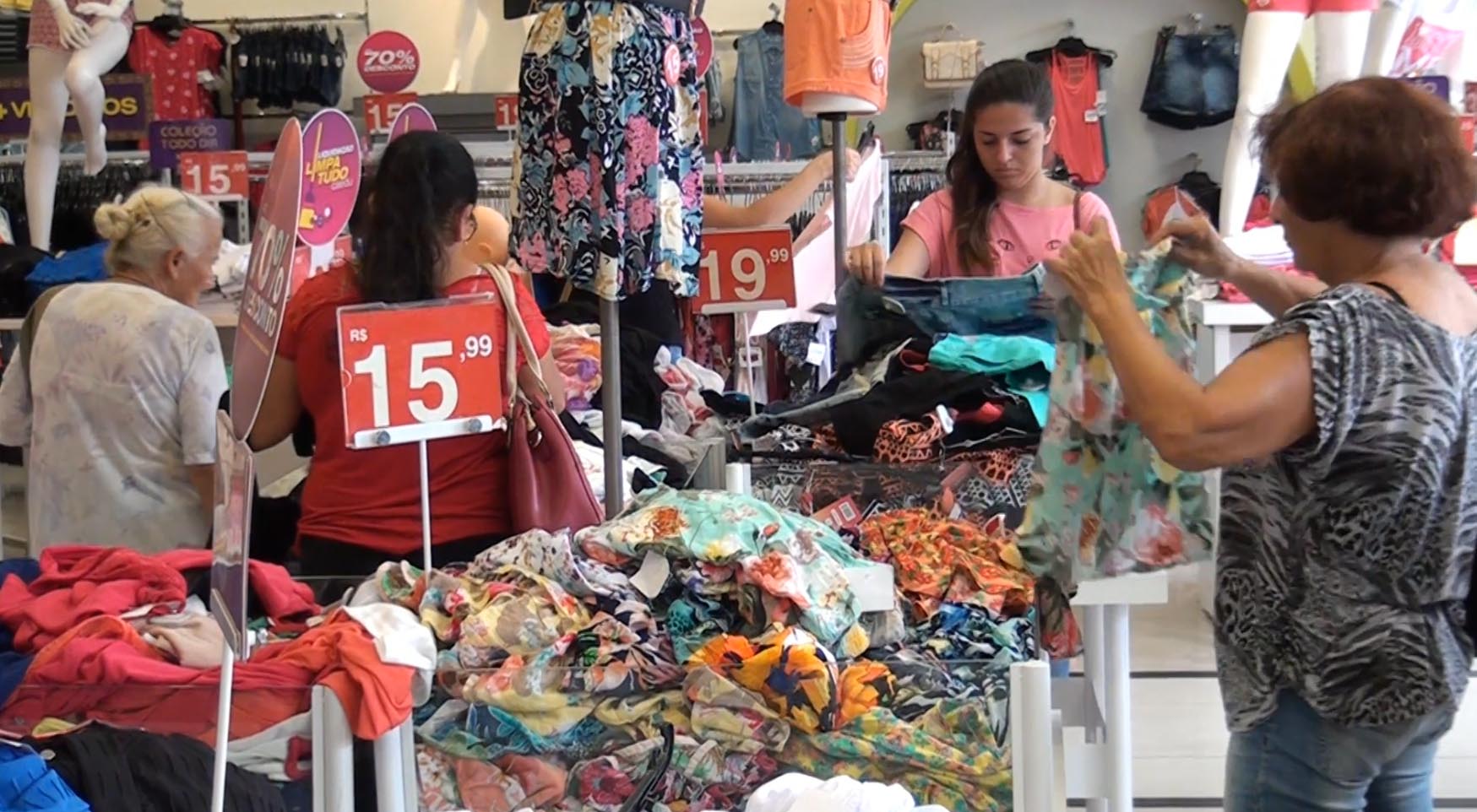 Varejo na região cresce 9,2%  em julho e atinge o melhor desempenho do Estado