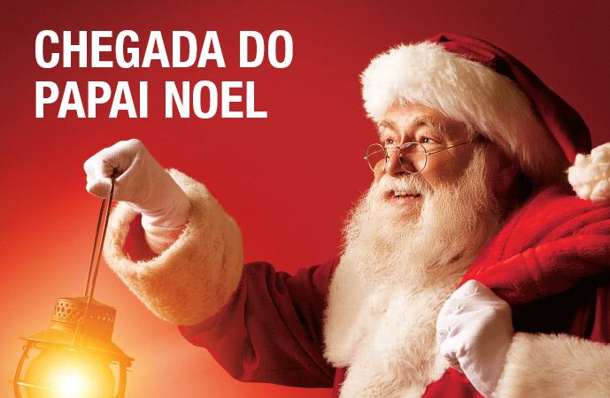 O Natal está chegando ao Taubaté Shopping
