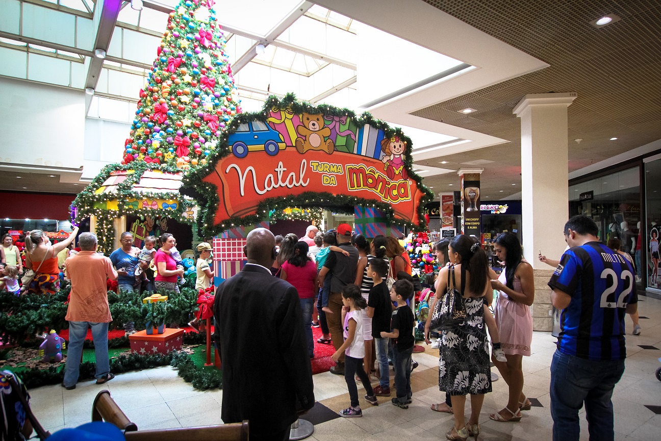 Turma da Mônica será responsável pela produção de presentes do Papai Noel