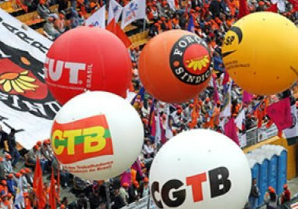 Centrais Sindicais protestam hoje contra reforma da Previdência