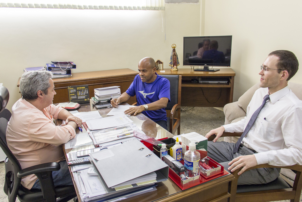 Vice-presidente assume direção da Câmara pelos próximos 30 dias