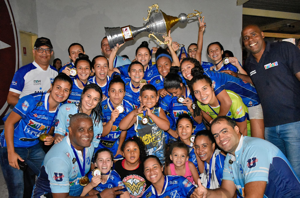 Taubaté é campeão da Taça Mulher de Futebol Feminino