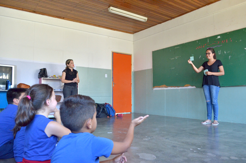 Unitau inicia projeto de inclusão nas escolas