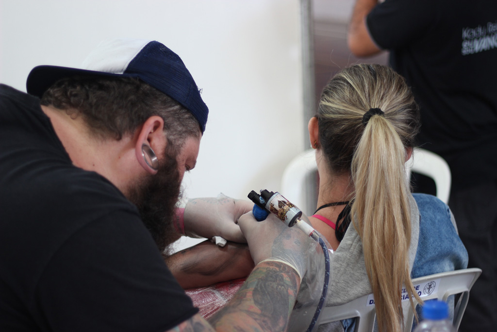 6º Taubaté Tattoo Festival reúne tatuadores nacionais e internacionais
