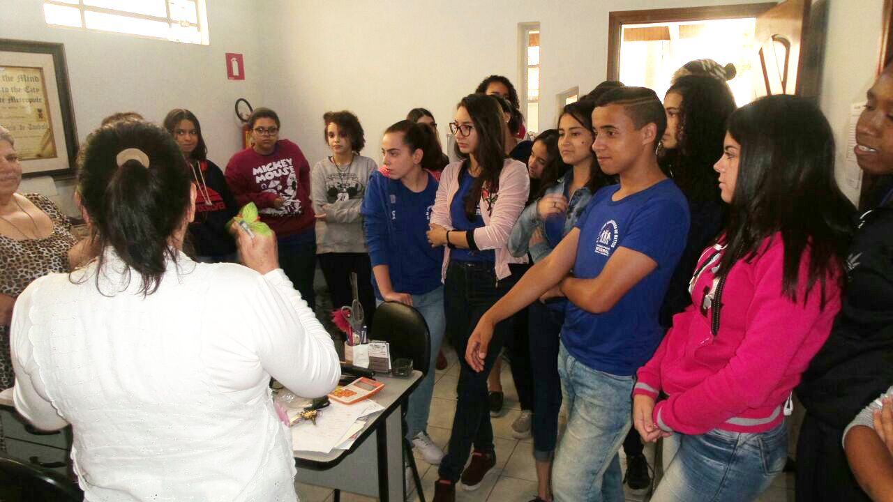 Visitas à Redação