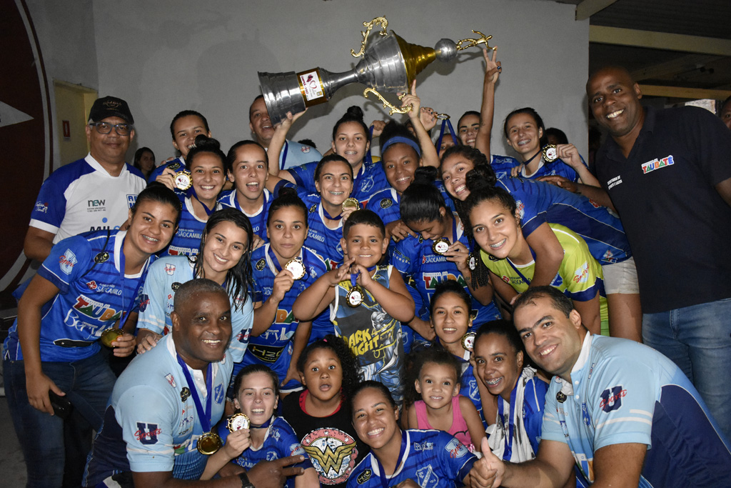 Taubaté é campeã da 1ª Taça Mulher de Futebol Feminino