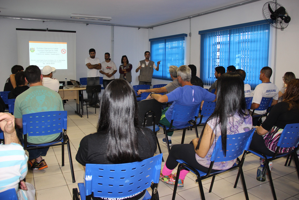 CAS promove encontro com Agentes de Saúde