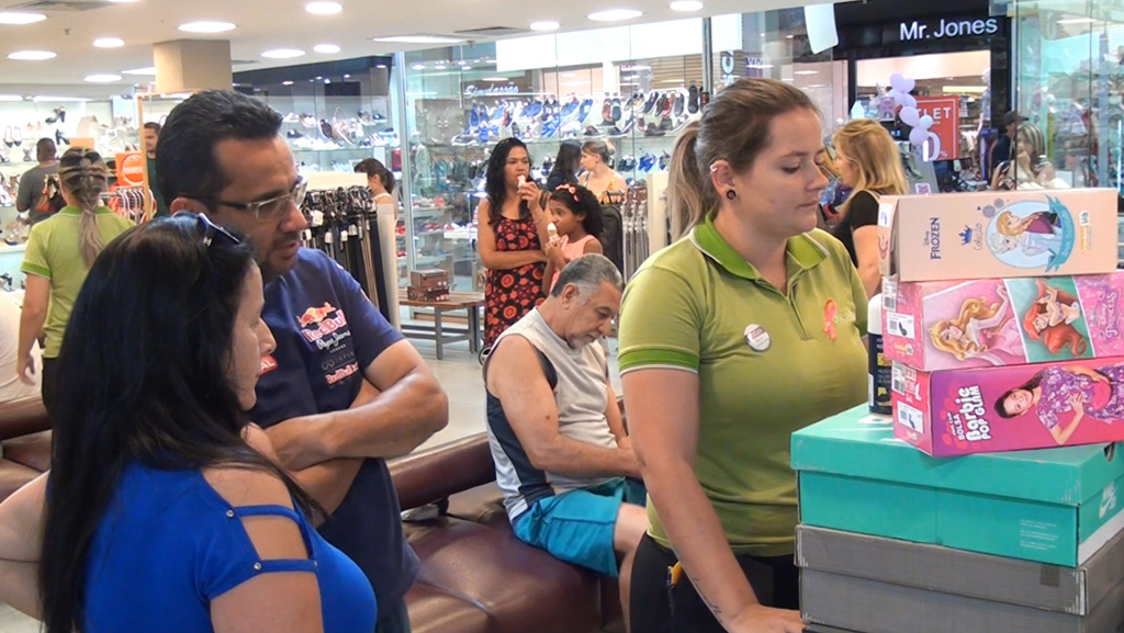 Comércio na região cresce 9% em agosto e tem o melhor desempenho do Estado