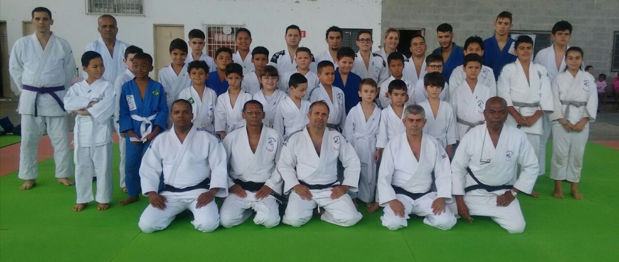 ProJudô realiza exame de graduação dos judocas