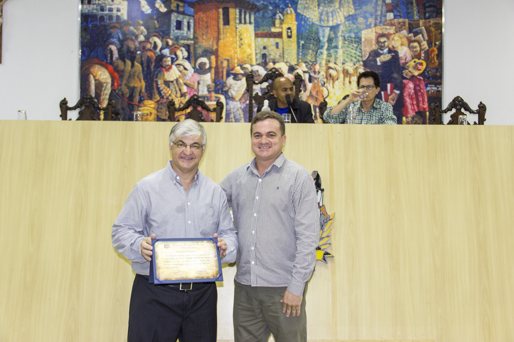 China é reconhecido pela doação ao automobilismo