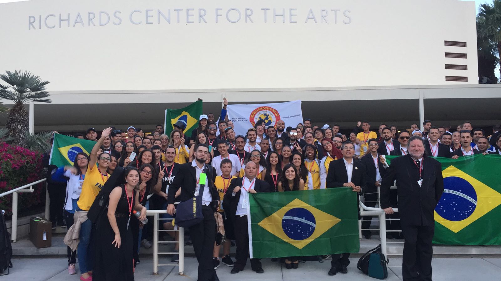 Famuta é campeã mundial na categoria Banda Sinfônica