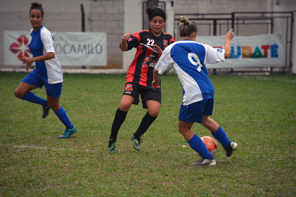 Na Taça Mulher foram definidas as semifinalistas