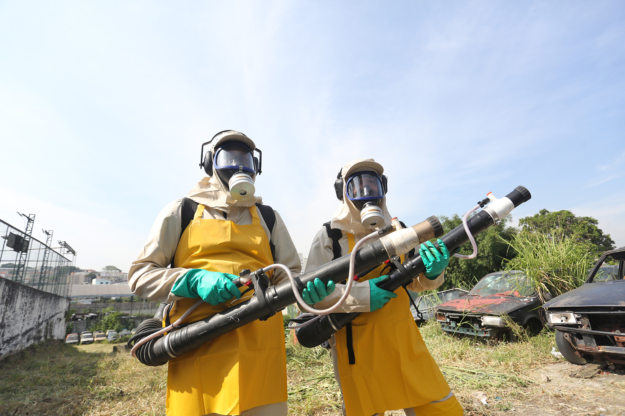 CAS faz mobilização contra o Aedes aegypti em Taubaté