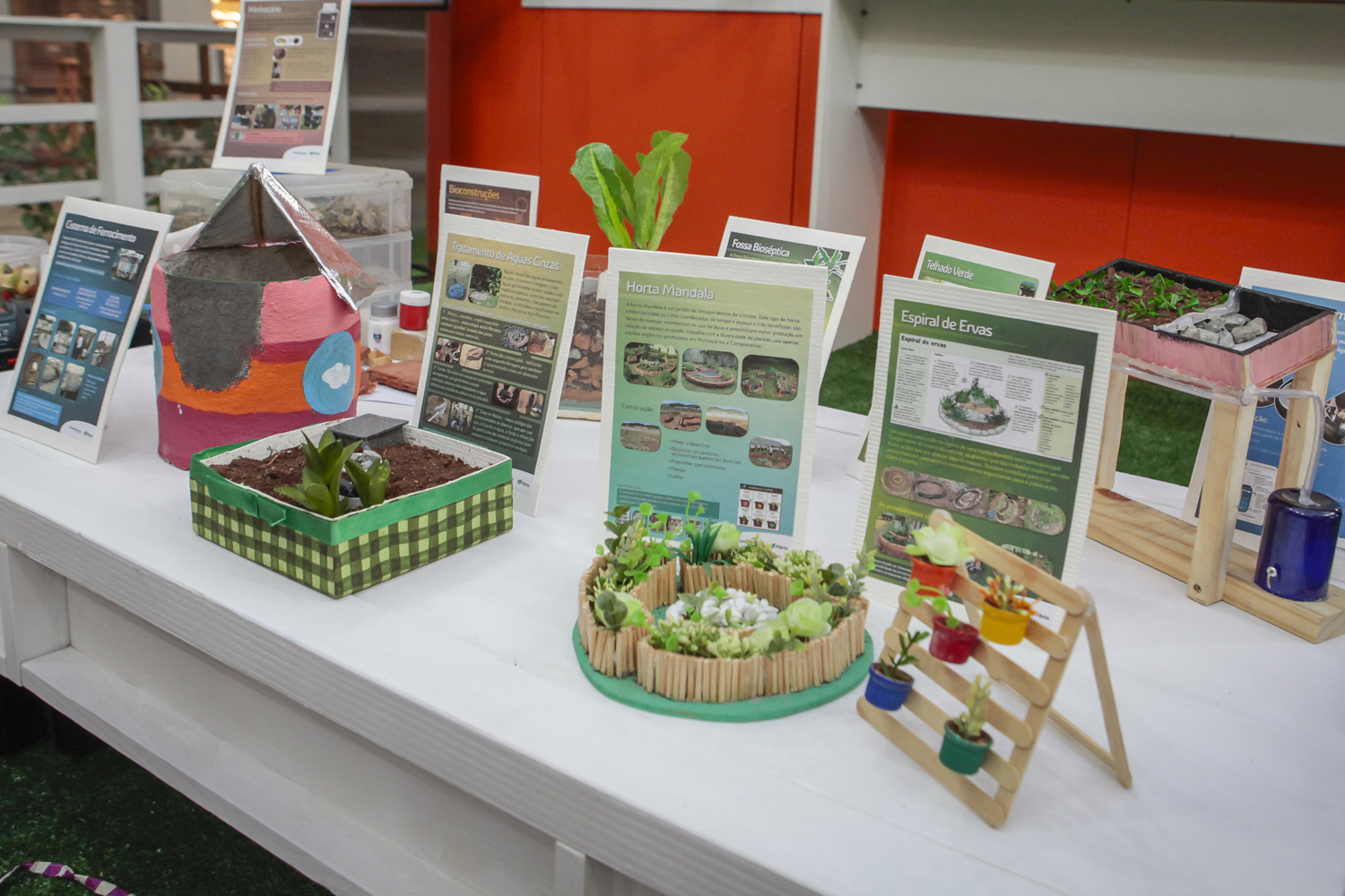 Fibria leva tecnologias ambientais de baixo custo para o 7º Seminário de Educação Ambiental do Vale