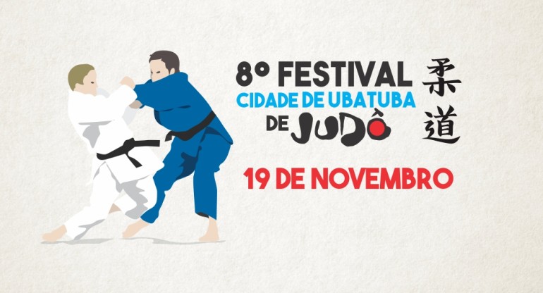 8º Festival Cidade de Ubatuba de Judô reúne atletas da Região