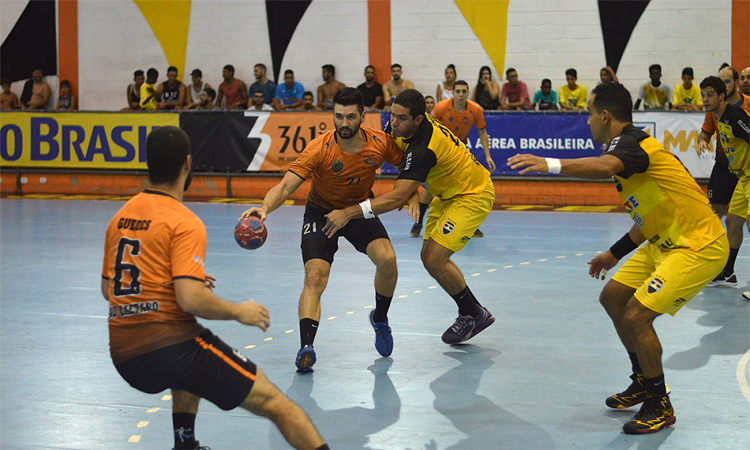Fase final da Liga Nacional Masculina de Handebol começa na quinta-feira