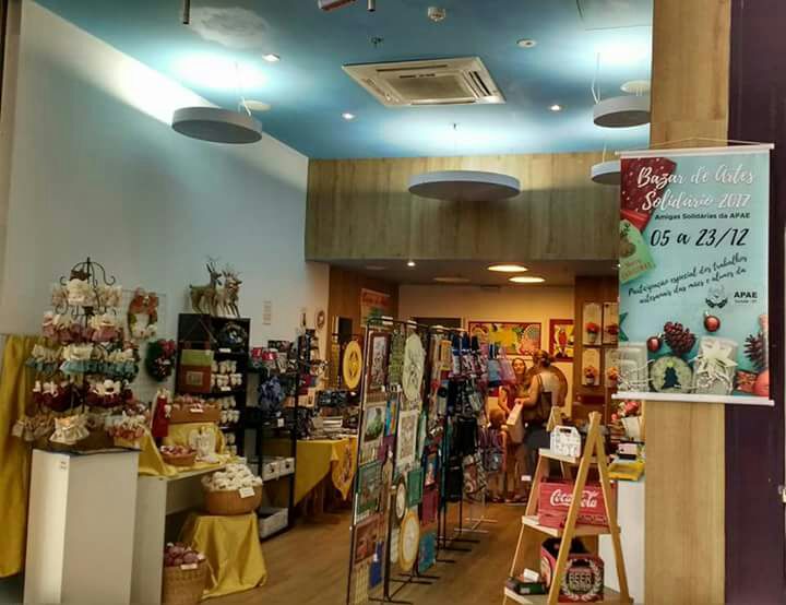 Bazar solidário da APAE está no Taubaté Shopping