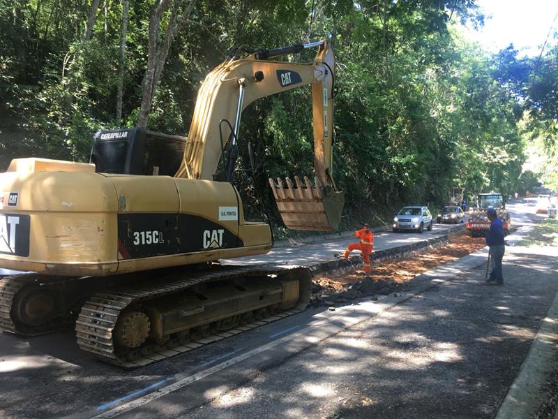 DER dá inicio às obras na SP 046