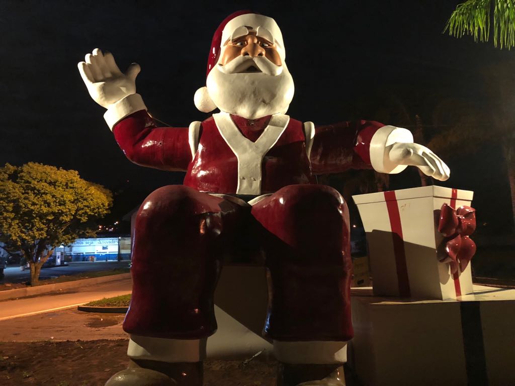 Ações de Natal acontecem em São Bento do Sapucaí