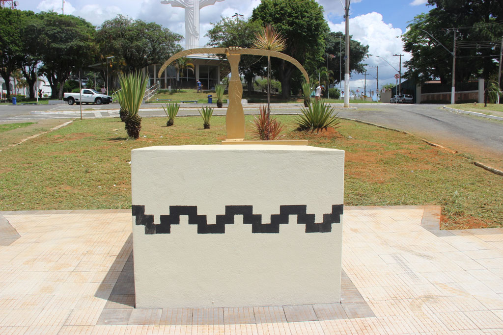 Taubaté ganha monumento em homenagem aos primeiros habitantes