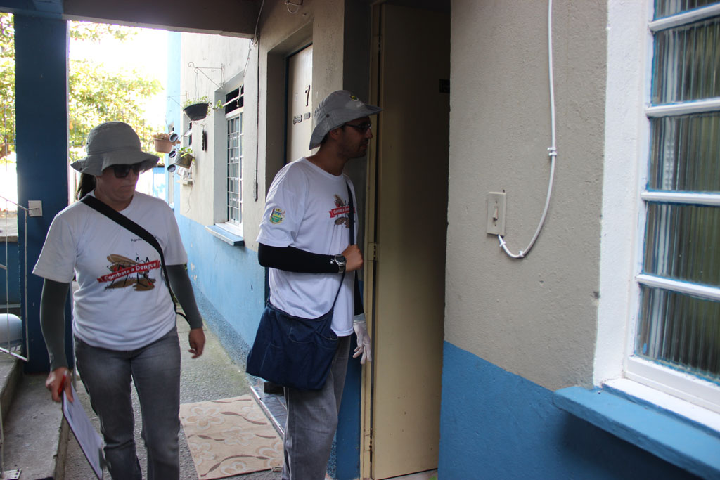 Taubaté reduz casos de dengue na primavera