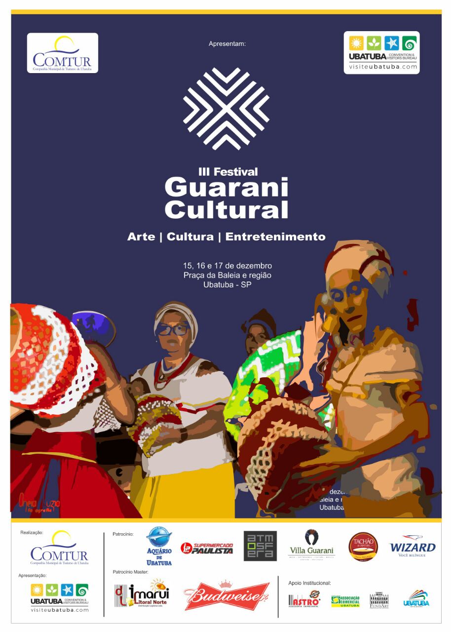 III Festival Guarani Cultural movimenta Ubatuba no final de semana