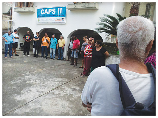 Caps II promove palestra “Quem cuida do cuidador?”